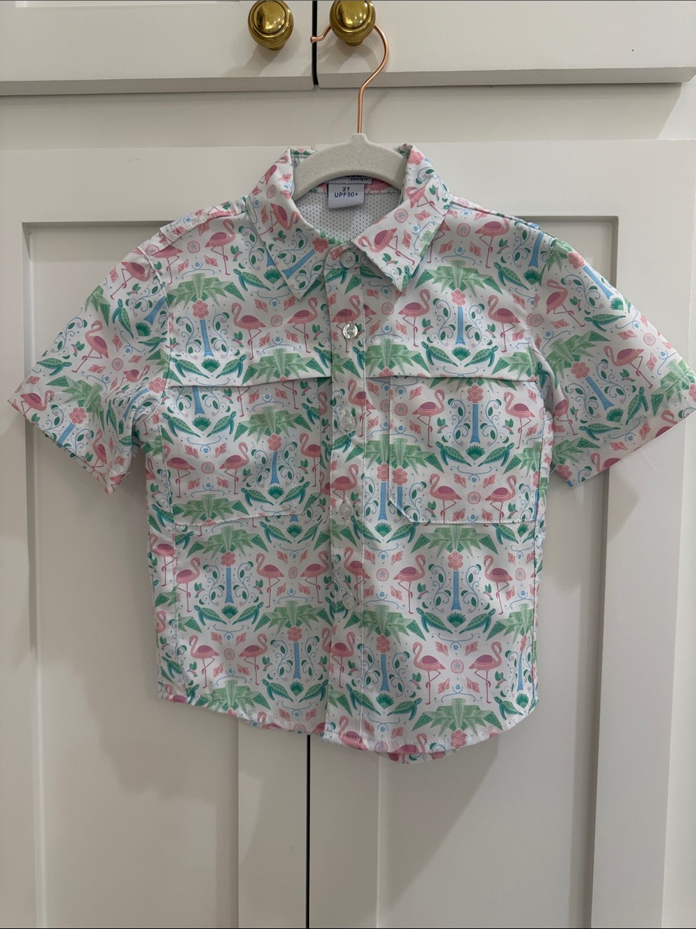 Blue Quail Del Mar Short Sleeve Shirt 2T